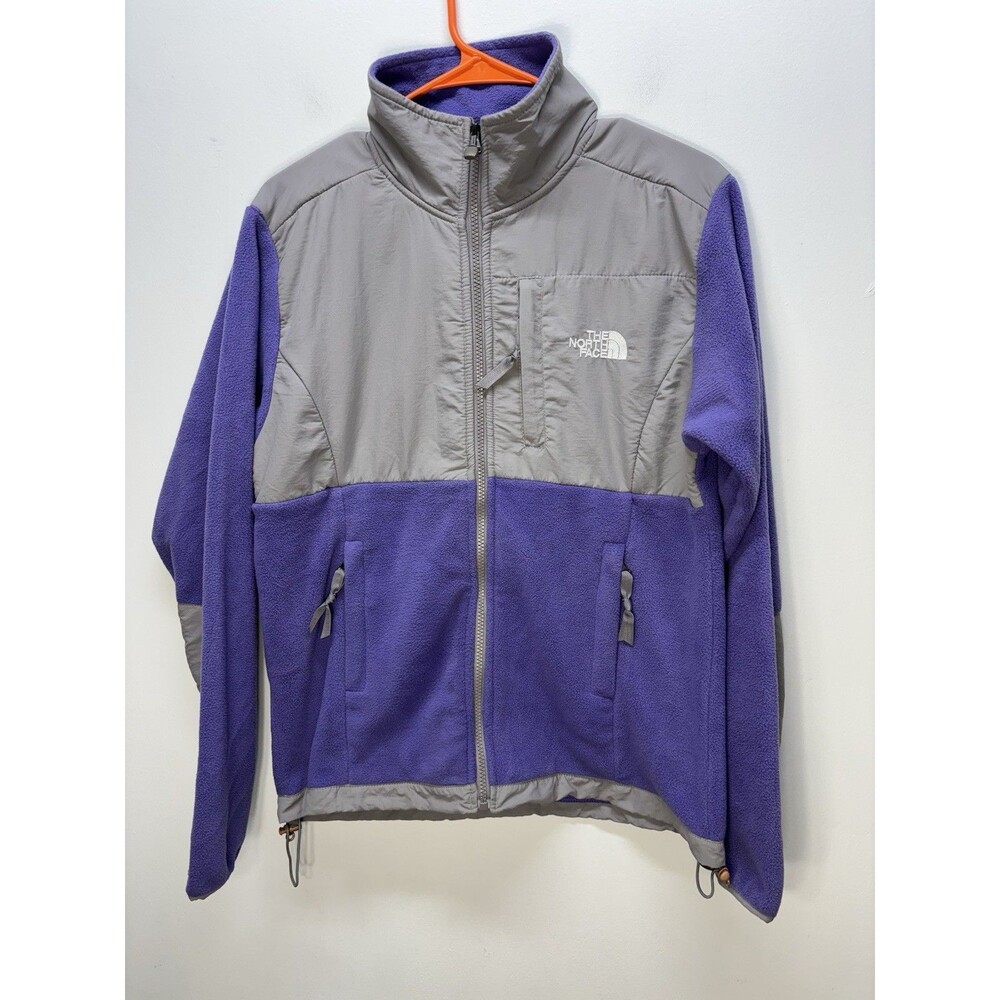 The North Face Jacket Womens Purple Denali Polartec Fleece Outdoor Vintage Sz M